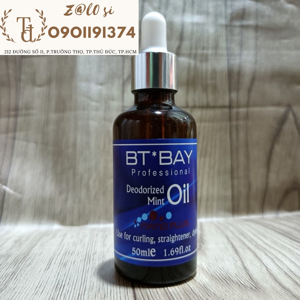 Tinh dầu chống rát da đầu khi nhuổm, tẩy tóc BT BAY 50ml