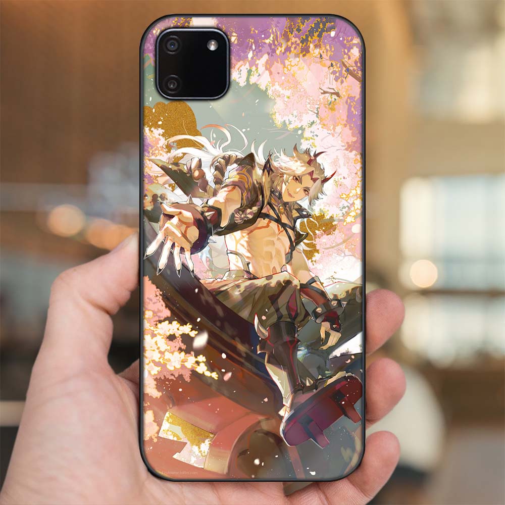 Ốp lưng Realme C11 2020 viền đen in hình Arataki Itto Genshin Impact