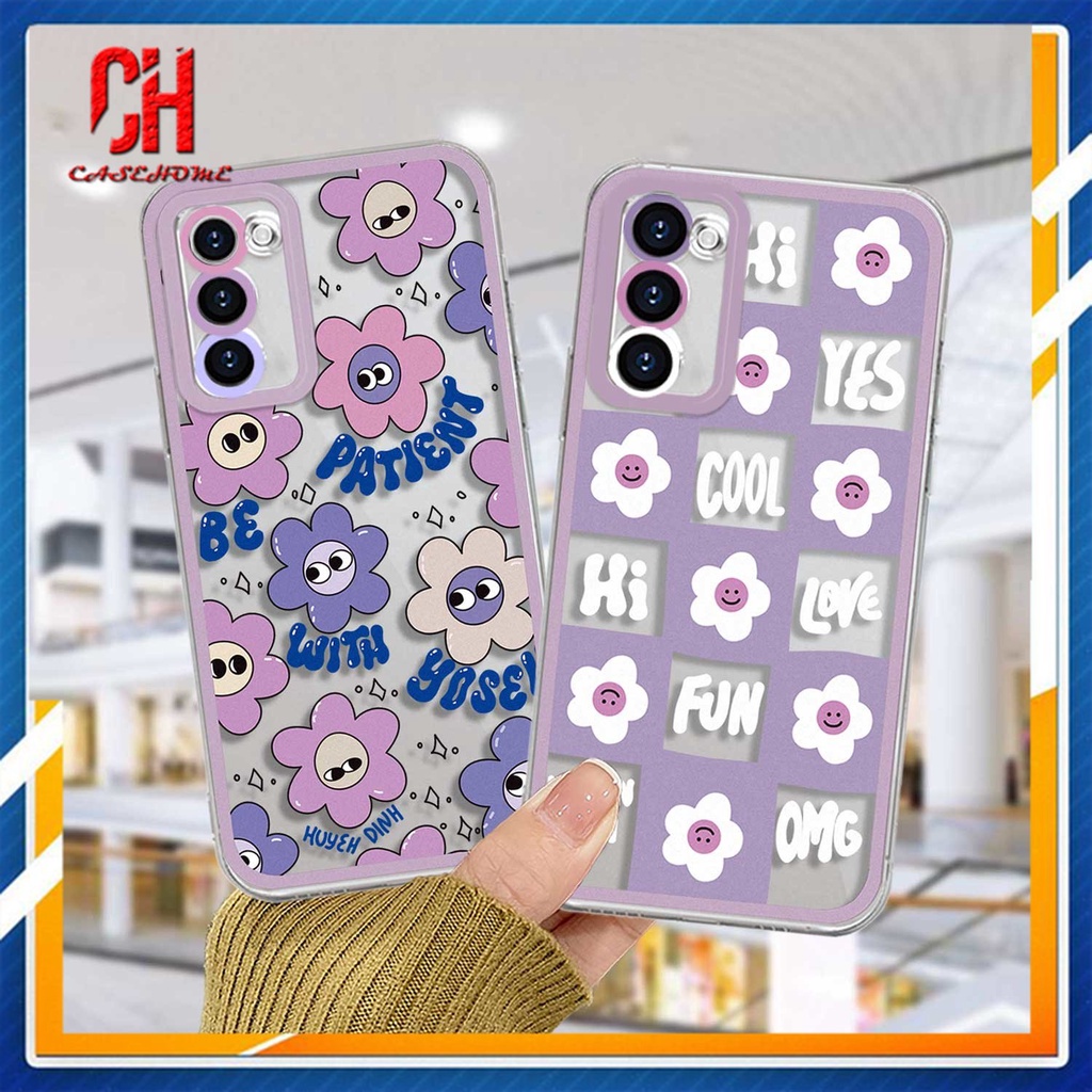 Ốp Điện Thoại Silicon TPU Cho Samsung A12 A32 A52 A03 A51 A03S A10S A50 A20S J7 Prime A02S A20 A50S A10 A30S A52S A30 M12 M01S A125 F12 M10S M40S A515F A207F M02S A025 F02S 11 12 13  7 8 6 Plus