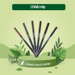 Chì kẻ chân mày 2 đầu Designing Eyebrow Pencil (TFS) màu nâu/nâu xám/nâu đậm