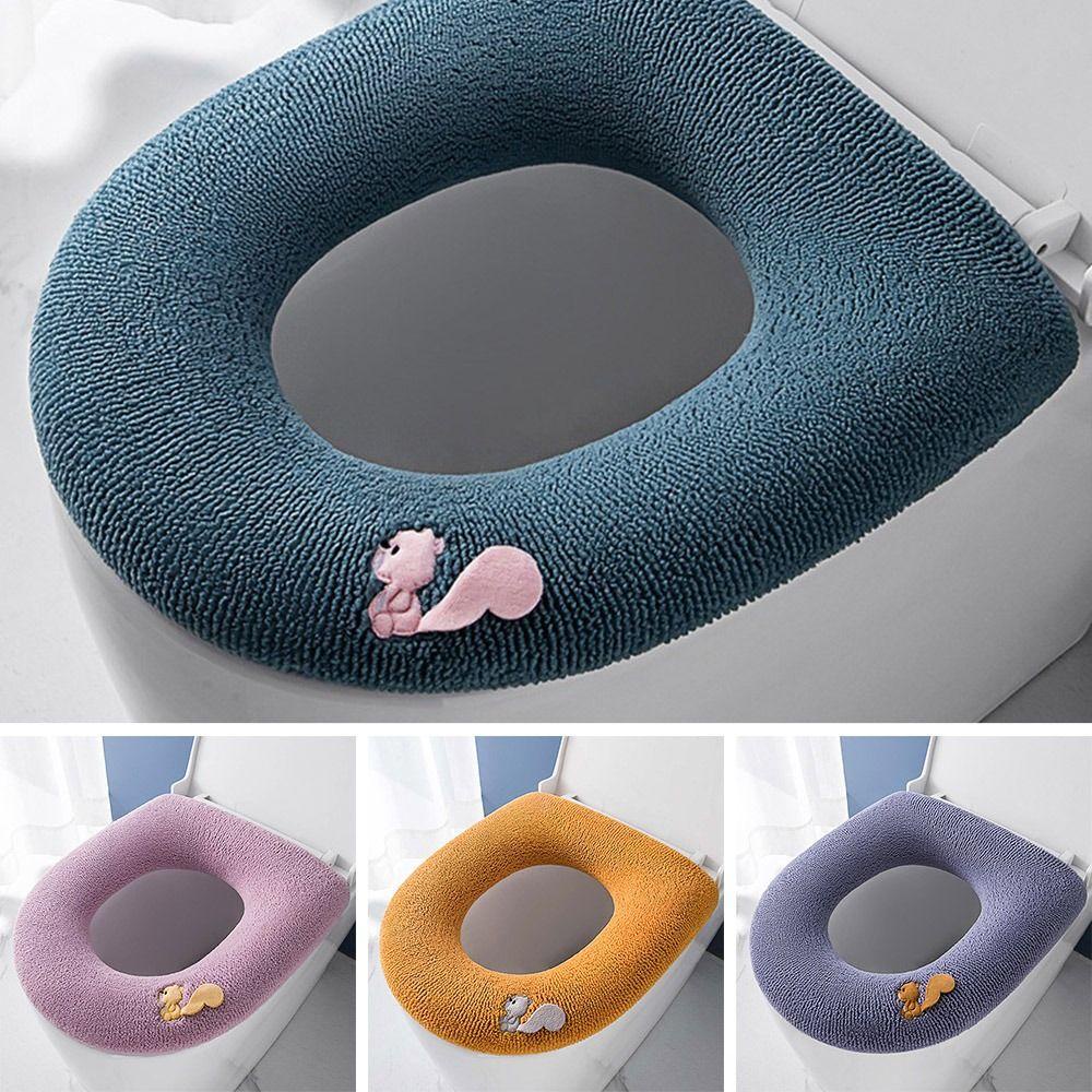 Vỏ Bọc Đệm Lót Nắp Bồn Cầu Tiện Dụng