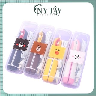 Máy Duỗi Tóc Kẹp Phồng Tóc Mini Cầm Tay Cao Cấp