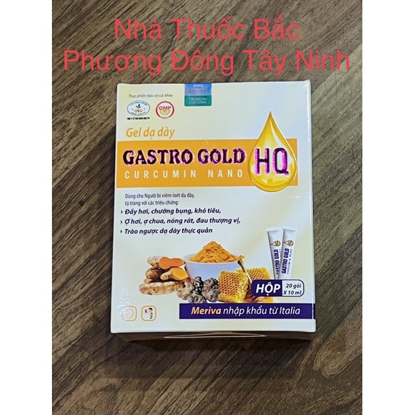 Gel Dạ Dày GASTRO GOLD HQ- Curcumin Nano