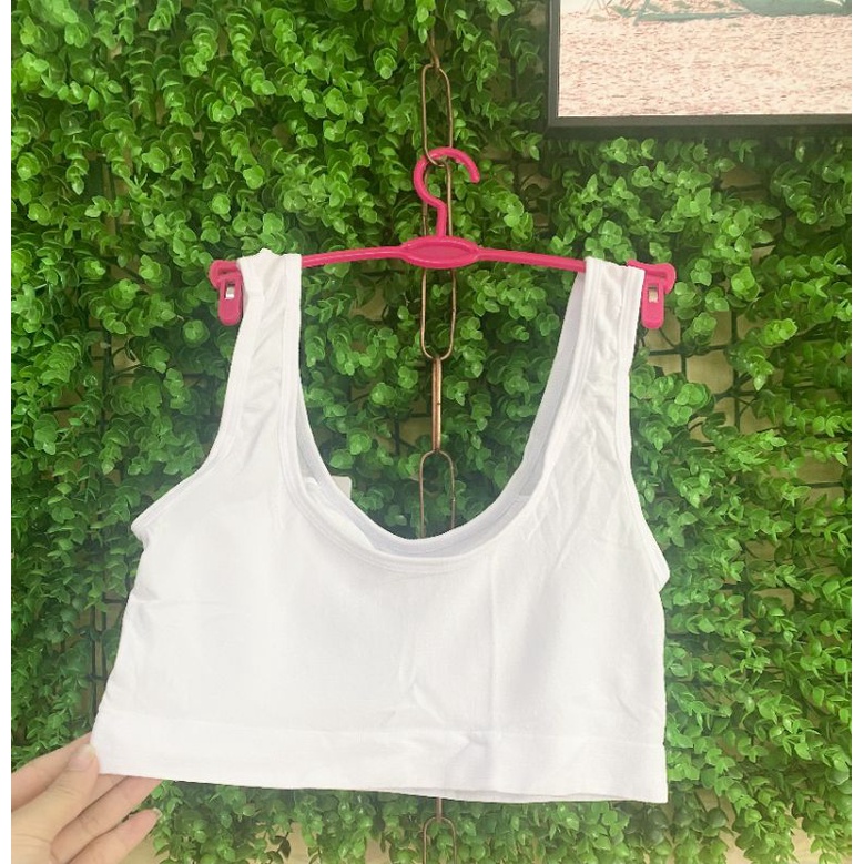 Áo Lót Dạng Chui Cho Bé-Áo Lá Xuất Khẩu Cho Gái Cấp 1,2,3 AB1