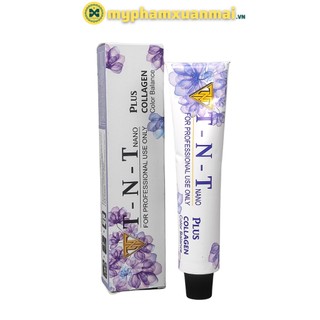 Màu Nhuộm Tóc TNT Nano Plus Collagen Lên Màu Không Cần Tẩy