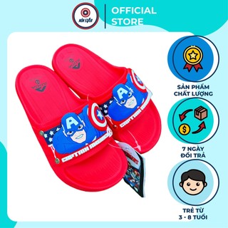 Dép siêu nhân captain america - dép bé trai đội trưởng mỹ - thái lan adda 5td22 - nón star