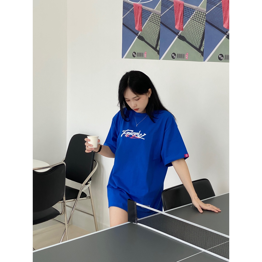 Áo Thun Nhiều Màu Tay Lỡ Oversized GRAW / 5 Màu