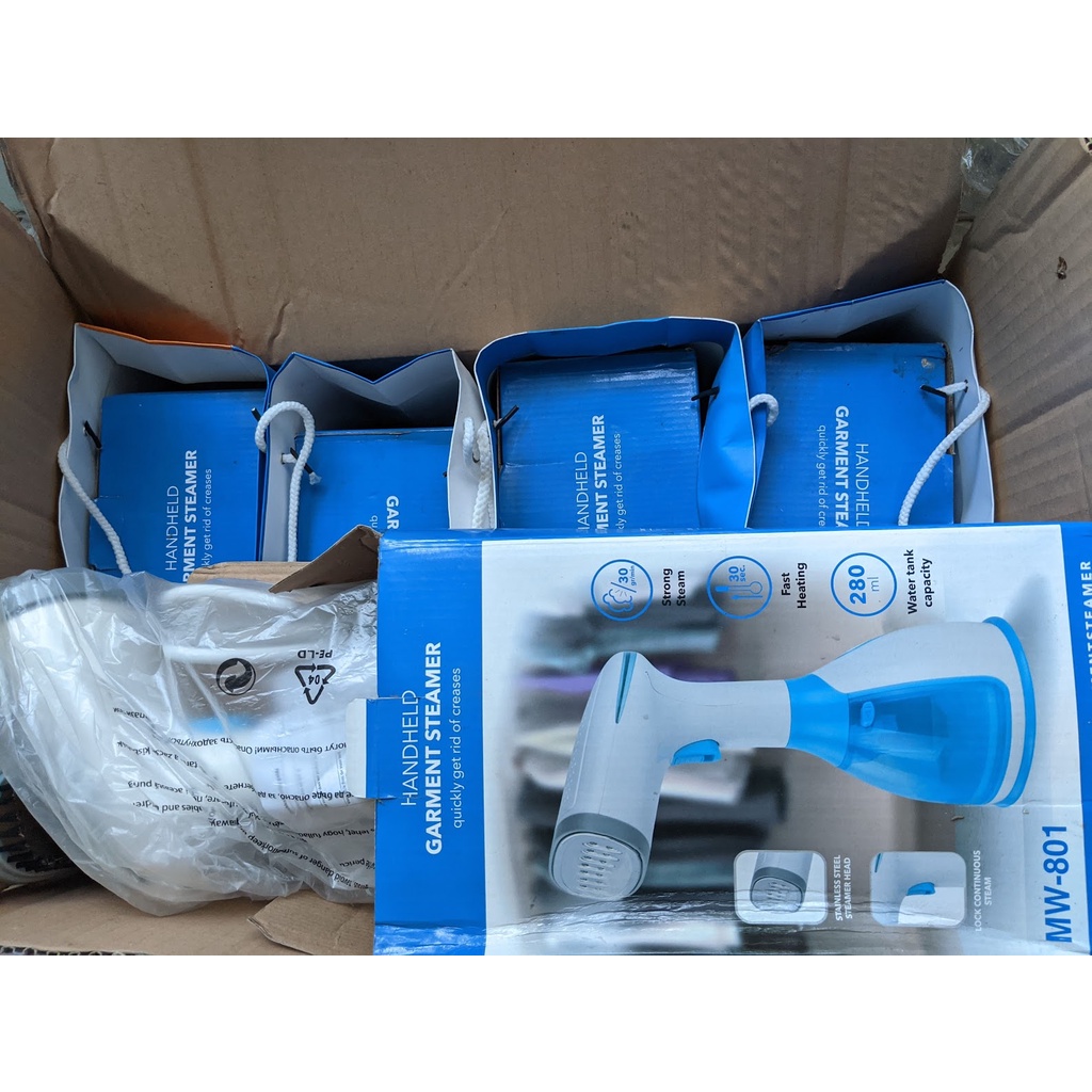Bàn là hơi nước cầm tay MW801