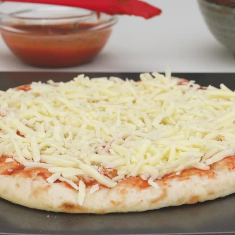 Phô mai bào sợi thơm ngon, tiện lợi