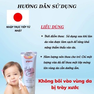 Kem nẻ pegion Nhật