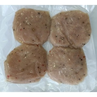 Chả cá nhồng sống, đã gia vị - 0.5kg