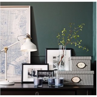 Đèn bàn trắng RANARP IKEA