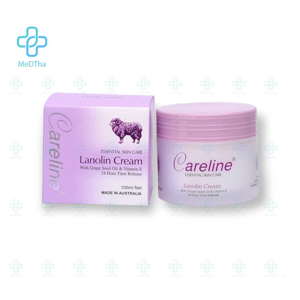 Kem Dưỡng Da Nhau Thai Cừu CARELINE Placenta Cream - Giúp Dưỡng Ẩm, Chống Lão Hoá, Da Căng Mịn, Collagen  (Hũ 100ml)