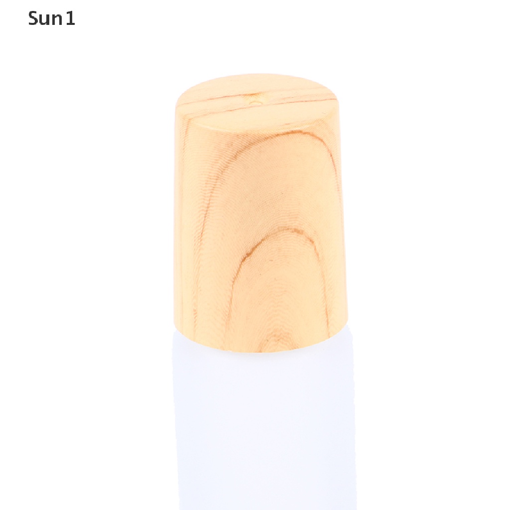 Chai Rỗng Đựng Dầu Có Đầu Lăn Bằng Thép Không Gỉ Sun1 &gt; 5 / 10ML