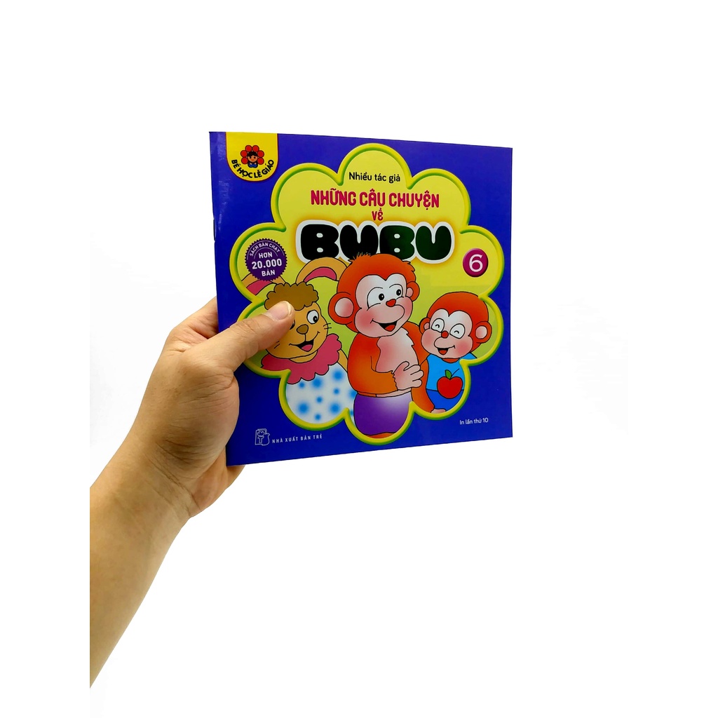 Sách Những Câu Chuyện Về Bubu 06