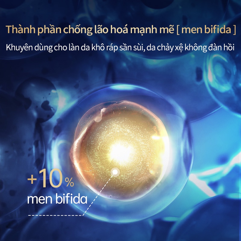 MASK FAMILY Mặt nạ chống lão hóa men Bifid dưỡng ẩm làm sáng chăm sóc da mặt 30ml