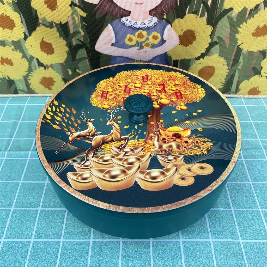 Khay Mứt Tết, Khay Mứt Bánh Kẹo 3D Sang Trọng