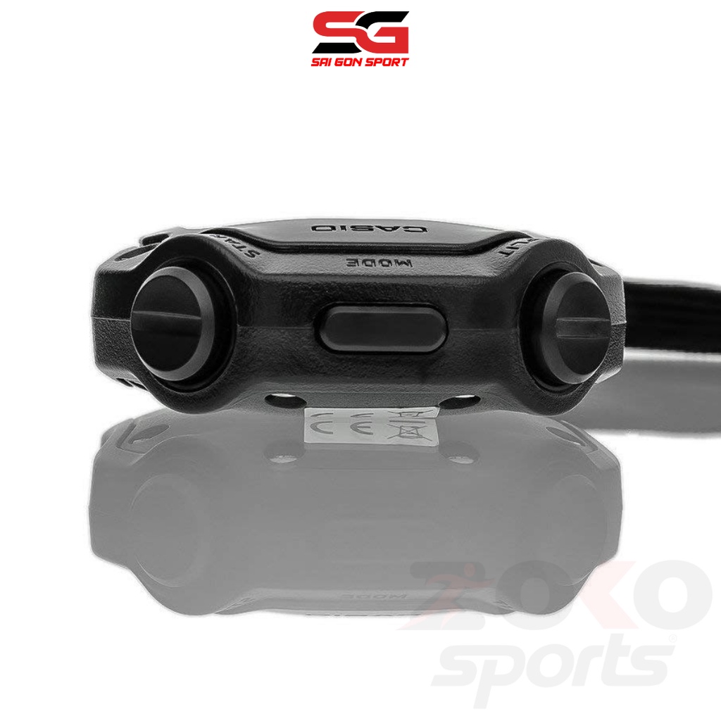 Đồng hồ bấm giờ CASIO HS-80TW chính hãng , đồng hồ bấm giây thể thao chịu nước 50m , pin 5 năm - SÀI GÒN SPORT