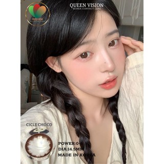 Kính áp tròng Queen Vision Circle