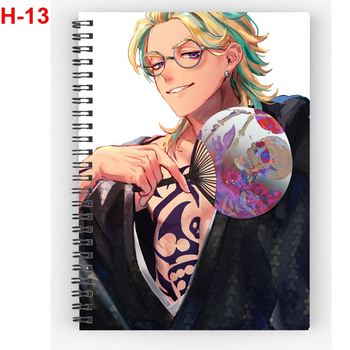 Sổ lò xo Haitani Rindou anime Tokyo Revengers