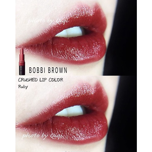 Son Bobbi Brown Crush Lip Color Ruby