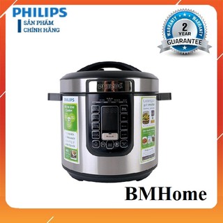 Nồi áp suất điện tử philips hd2136, hd2137, philips hd2237 mới - sản phẩm chính hãng