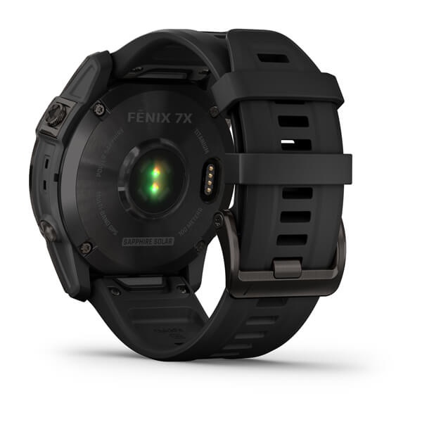 Garmin Fenix 7X - Sapphire Solar chính hãng