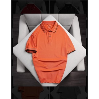 Áo Thun Polo Nam Basic cổ bẻ vải Cá Sấu