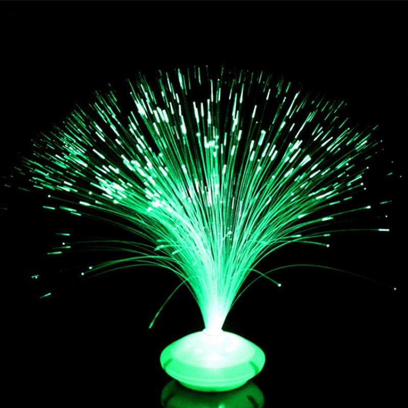 Đèn Ngủ LED Sợi Quang Thay Đổi Màu Sắc Lãng Mạn Dành Cho Trang Trí Nhà Cửa / Tiệc Giáng Sinh