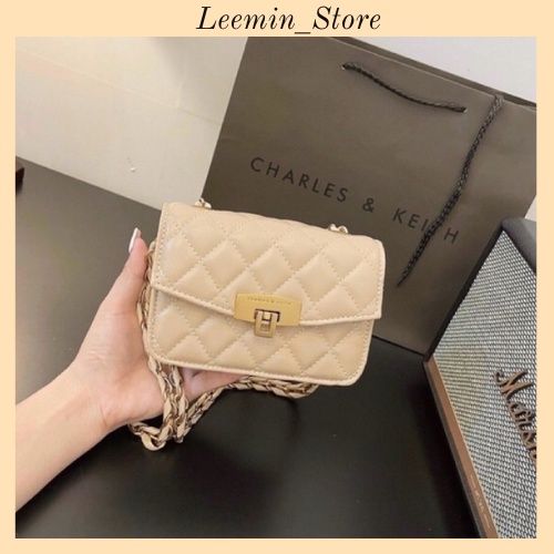 Túi nữ đeo chéo dáng siêu xinh siêu đẹp thiết kế thời trang Hàn Quốc hot nhất hiện nay - TDC247