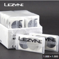 Bộ 6 miếng chuyên dụng vá ruột xe đạp hiệu Lezyne Patch Kit