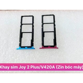 Khay sim joy 2 plus/v420a vsmart ,zin bóc máy