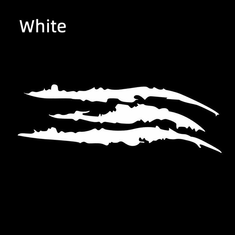 Tem dán móng vuốt cỡ lớn trang trí nóc xe, nắp capo xe hơi trang trí ô tô