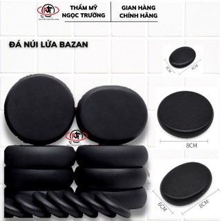 Đá Nóng SPA Massage Đá Núi Lửa 8x8, 8x6, 3x4 (Tách lẻ viên)