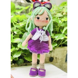 Búp bê bằng len handmade (ảnh shop chụp)