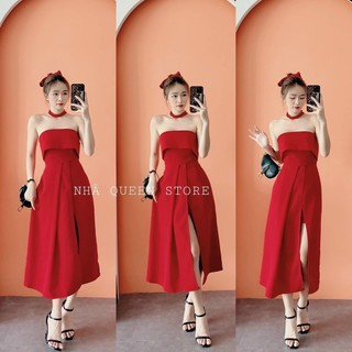 ĐẦM CÚP NGỰC CÓ MÚT CÓ LÓT QUẦN CÓ DÂY CỔ SIÊU XINH XẮN