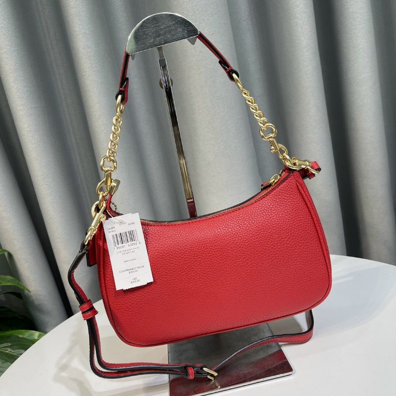 Túi Coa**ch Teri dáng thuyền da thật sang chảnh