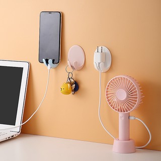 móc dán tường giữ dây điện, phích cắm điện