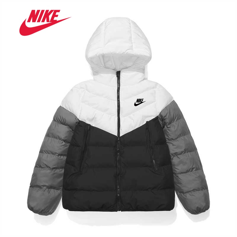 Áo Khoác Thể Thao Nike100% Cotton Dáng Rộng Chống Gió Ấm Áp CU0226 Cho Nam