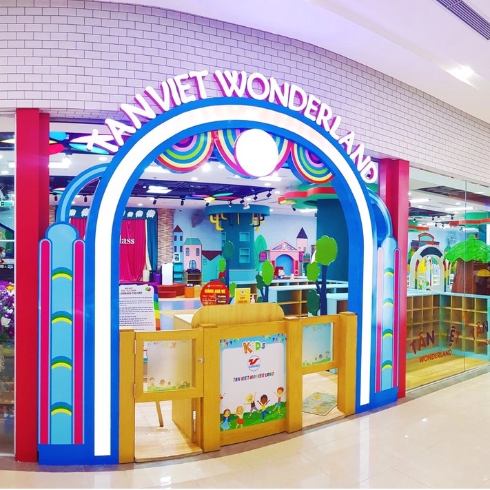 Hà Nội và Miền Bắc [E-Voucher] Tân Việt Wonderland Vé mệnh giá 50k và 75k vào cổng vui chơi