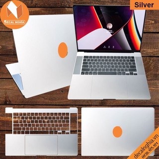 BỘ ALUMINUM DÁN MACBOOK PRO 16 6IN1