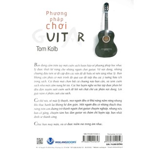 Sách - Phương Pháp Chơi Guitar