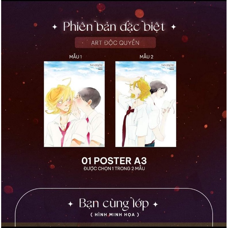 Bạn cùng lớp đặc biệt nguyên seal full pk