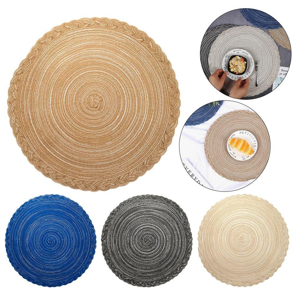 1 Khăn Trải Bàn Bằng Cotton Mềm Mại Có Thể Giặt Được