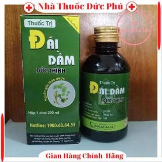 Đái Dầm Đức Thịnh Chai 200ml Chuyên đái dầm, đái nhiều, đái không tự chủ b .