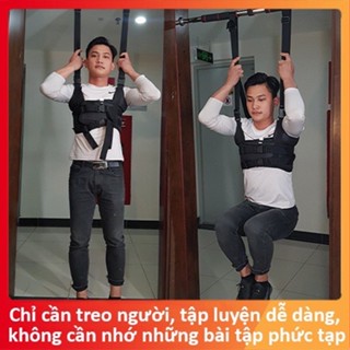 Đai treo xương khớp đai kéo giãn cột sống lưng cột sống cổ đai xà đơn giãn cột sống