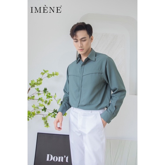 SƠ MI TAY DÀI IMENE COLOR