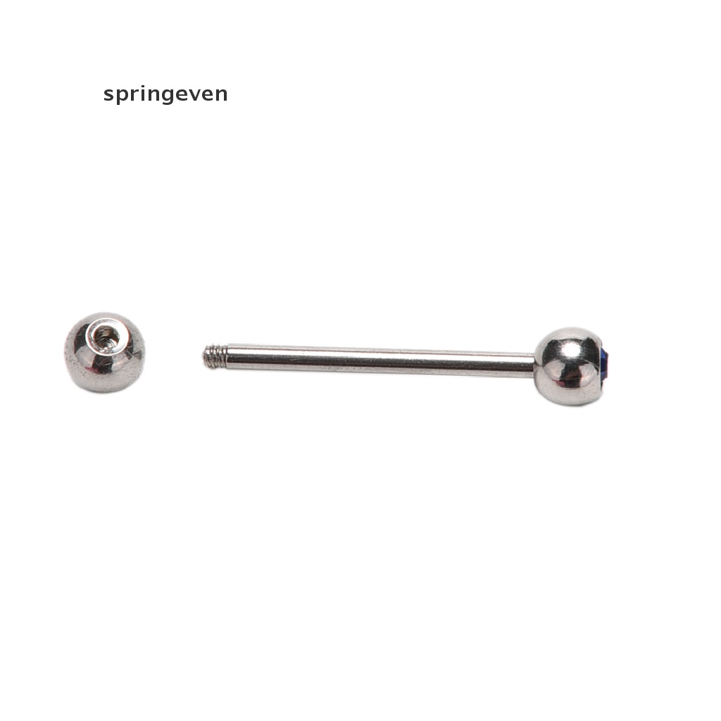 Set 5 Khuyên Lưỡi Bằng Thép Không Gỉ Cá Tính