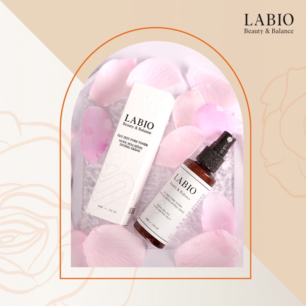 Combo Toner & Serum Dưỡng Trắng, Mờ Thâm Nám, Se Khít Lỗ Chân Lông LABIO Glutathione 5.0 2 Đánh Giá 8 Đã Bán