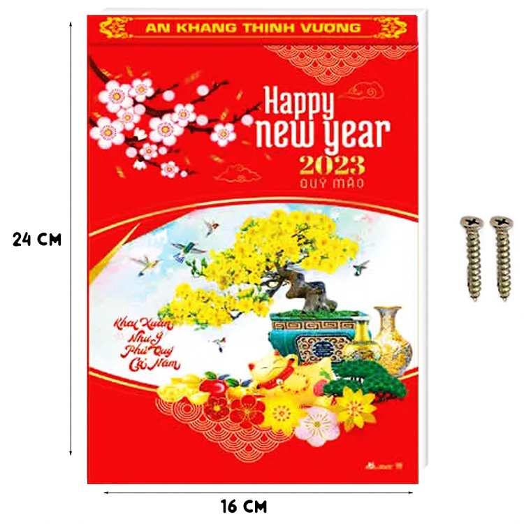 Lịch Bloc Siêu Đại Lỡ 2023 Khai Xuân Phú Quý Đặc Biệt  2023